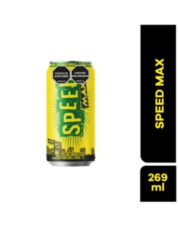 SPEED MAX ENERGIZANTE 269ML LATA