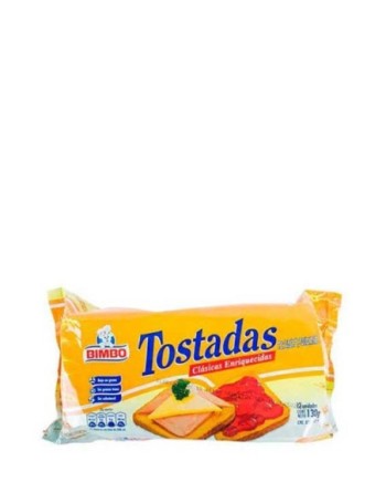 BIMBO TOSTADAS 130G