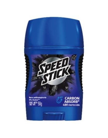 SPEED STICK BARRA CARBON ABSORB 50GR
