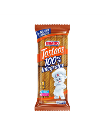 BIMBO TOSTADAS INTEGRALES 150G