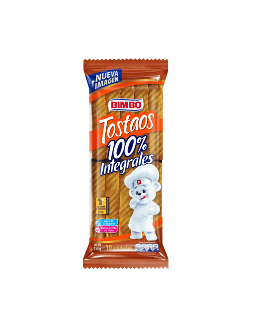 BIMBO TOSTADAS INTEGRALES 150G