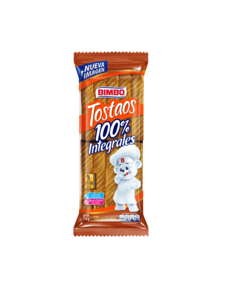 BIMBO TOSTADAS INTEGRALES 150G