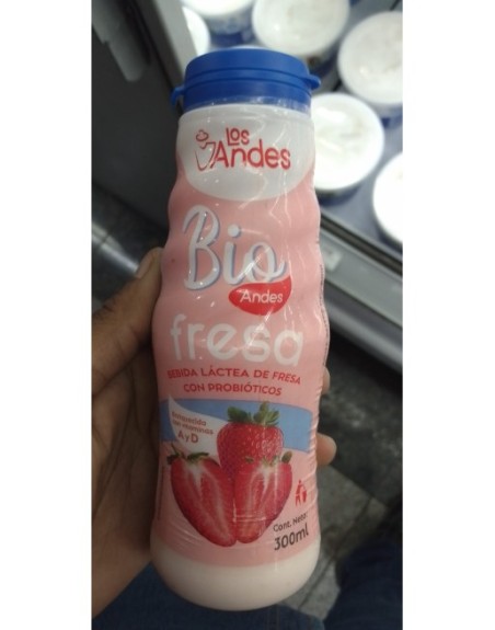 BIO BEBIDA LACTEA DE FRESA  300ML