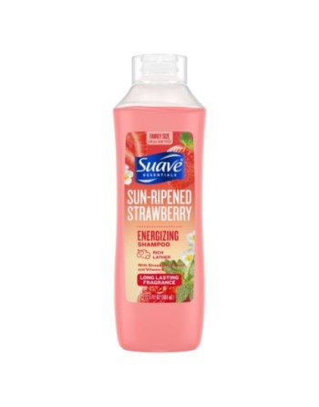 SUAVE SHAMPO STRAWBERRY 887ML