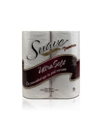 SUAVE ULTRA SOFT X4 PAPEL