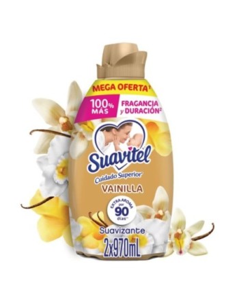 SUAVITEL CUIDADO SUPERIOR VAINILLA 970ML