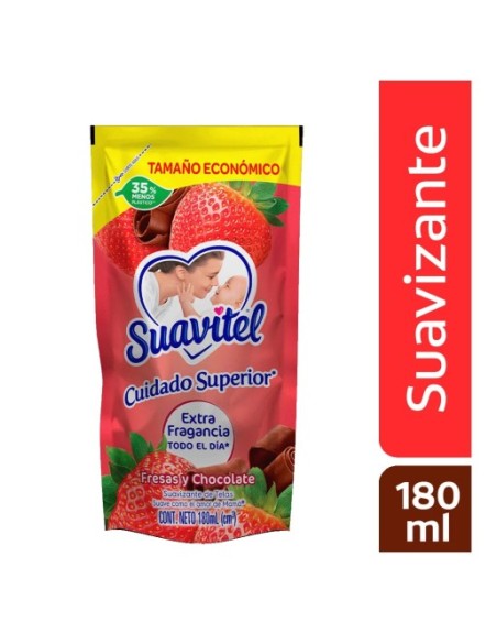 SUAVITEL FRESAS Y CHOCOLATE 180ML