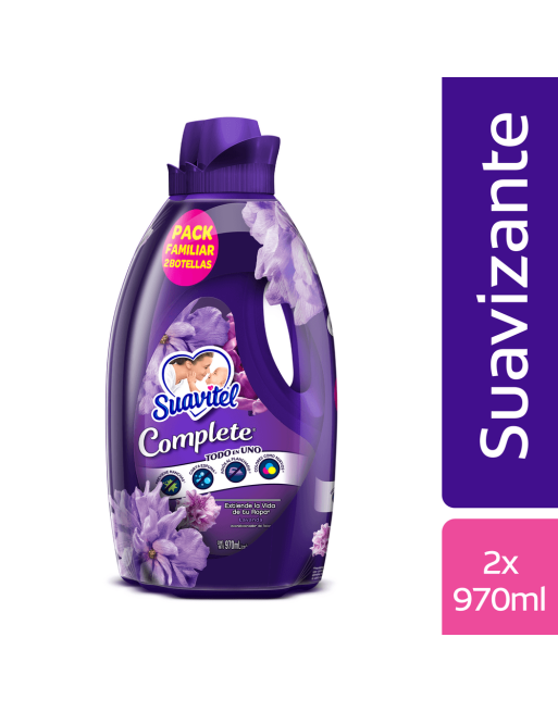 SUAVITEL PACK X 2 970ML