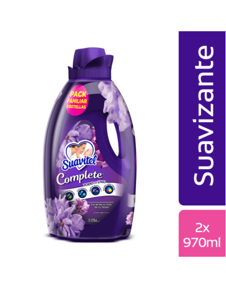 SUAVITEL PACK X 2 970ML