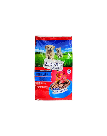 SUPER CAN CACHORROS 4KG