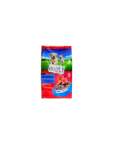 SUPER CAN CACHORROS 4KG