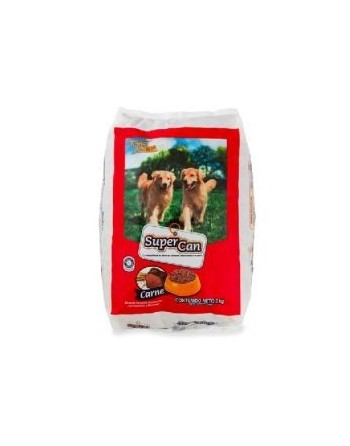 SUPER CAN CARNE 2KG
