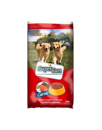 SUPER CAN CARNE HUESO 4KG