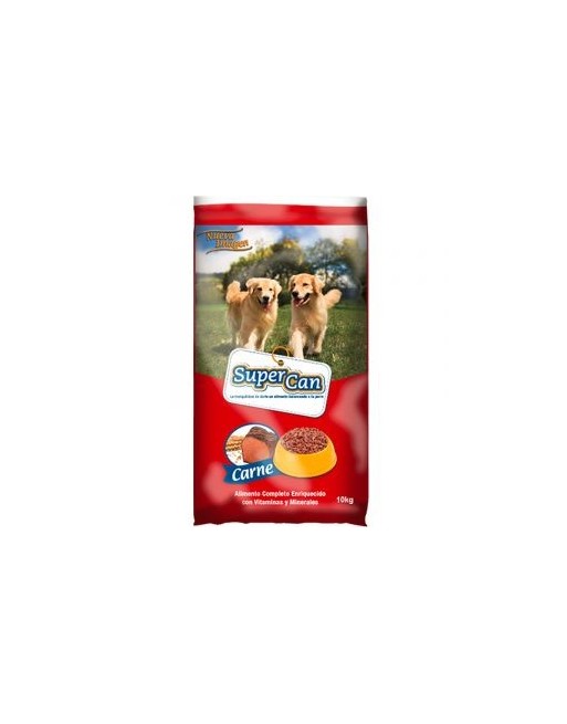 SUPER CAN CARNE HUESO 4KG