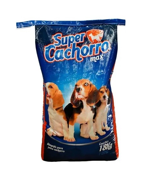 SUPER CAN POLLO CACHORRO XKG