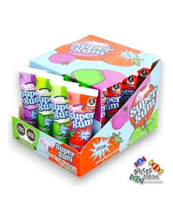 SUPER GUM CHICLE 20G