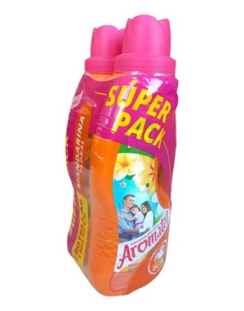 SUPER PACK 2X BOTELLAS AROMATEL