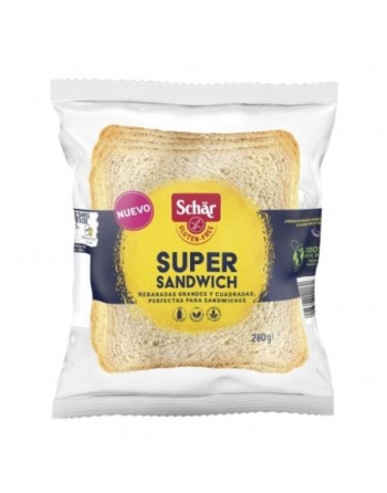 SUPER PAN  DE SANDWICH CON MANTEQUILLA 850G