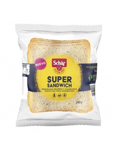 SUPER PAN  DE SANDWICH CON MANTEQUILLA 850G