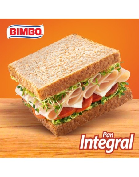 SUPER PAN  DE SANDWICH INTEGRAL 850G