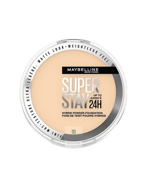 SUPER STAY 24 POLVO COMPACTO 10G
