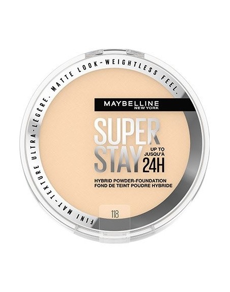 SUPER STAY 24 POLVO COMPACTO 10G