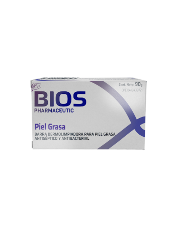 BIOS JABON EN BARRA PARA PIEL GRASA   90G