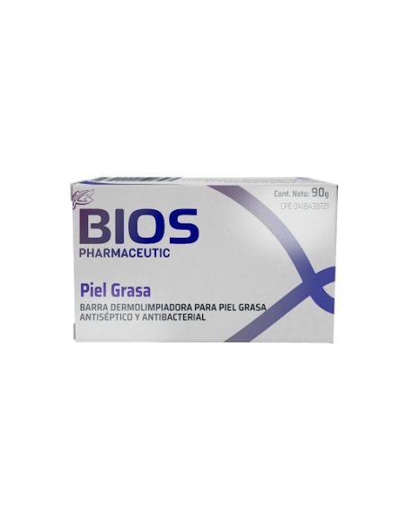 BIOS JABON EN BARRA PARA PIEL GRASA   90G