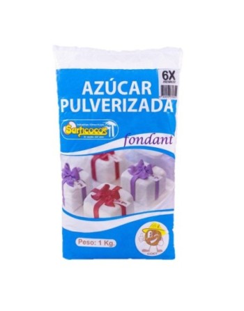 SURTICOCO AZUCAR MICROPULVERIZADA 1KG