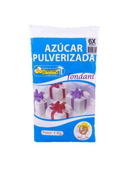 SURTICOCO AZUCAR MICROPULVERIZADA 1KG