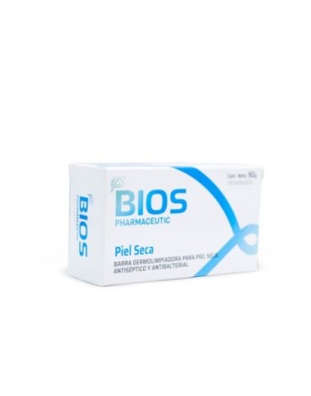 BIOS JABON EN BARRA PARA PIEL SECA 90G