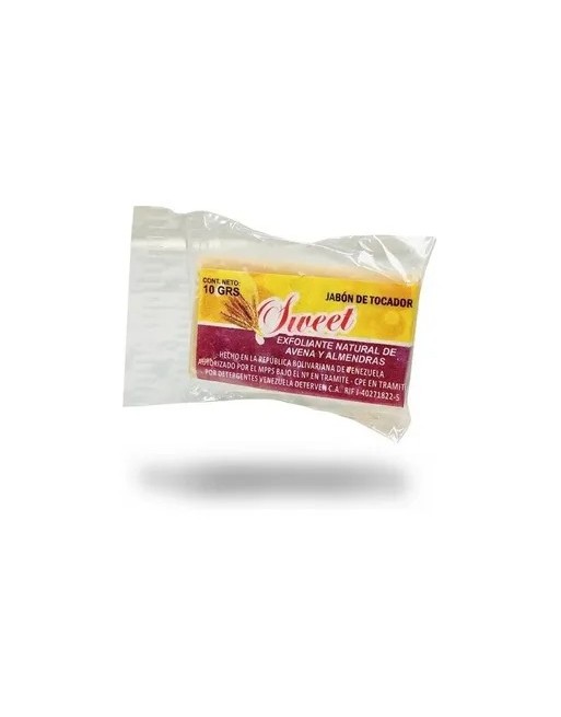 SWEET JABON TOCADOR AVENA 70G