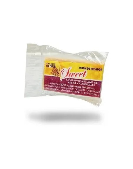 SWEET JABON TOCADOR AVENA 70G