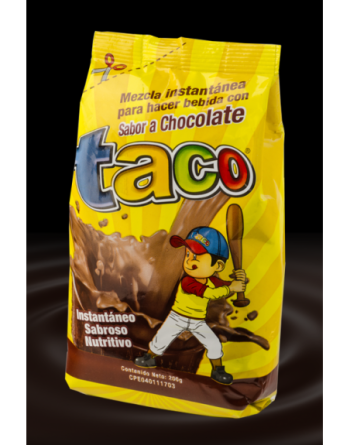 TACO SABOR CHOCOLATE 200G