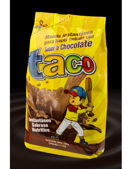 TACO SABOR CHOCOLATE 200G