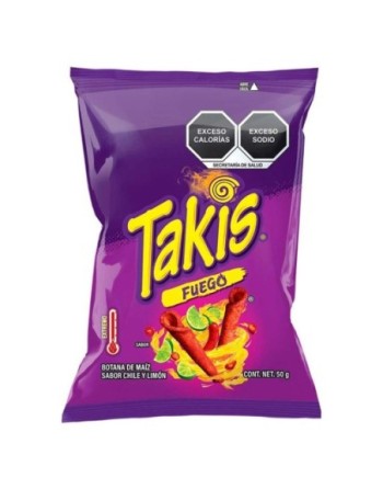 TAKI FUEGO 50G