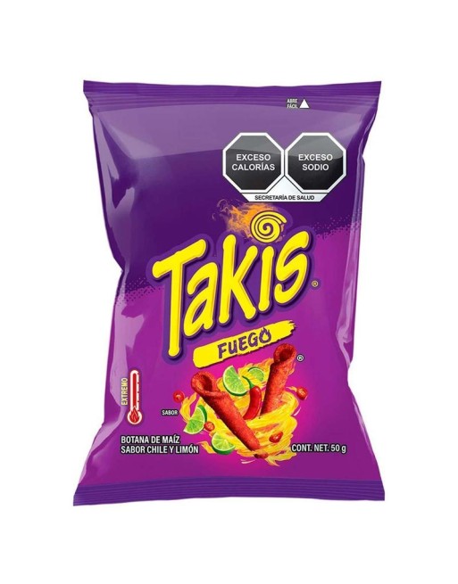 TAKI FUEGO 50G