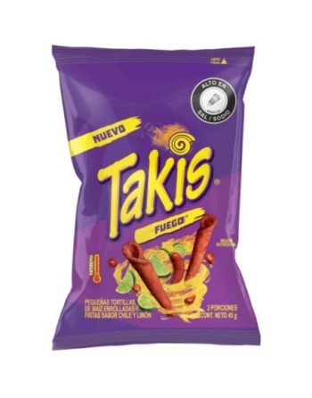 TAKIS FUEGO 45G