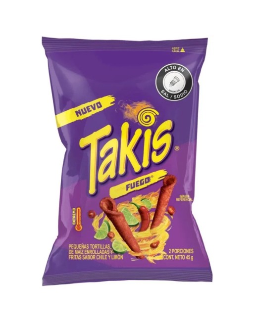 TAKIS FUEGO 45G