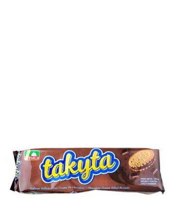 TAKYTA GALLETA CHOCOLATE 150G