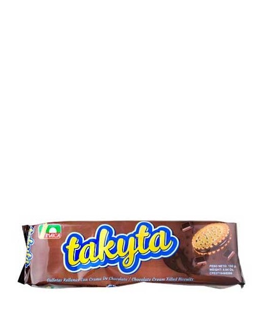 TAKYTA GALLETA CHOCOLATE 150G