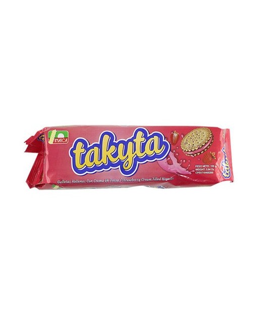 TAKYTA GALLETA FRESA 150G