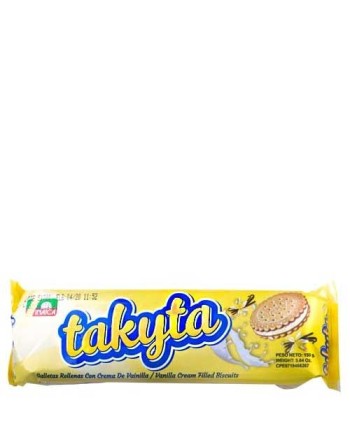 TAKYTA GALLETA VAINILLA 150G