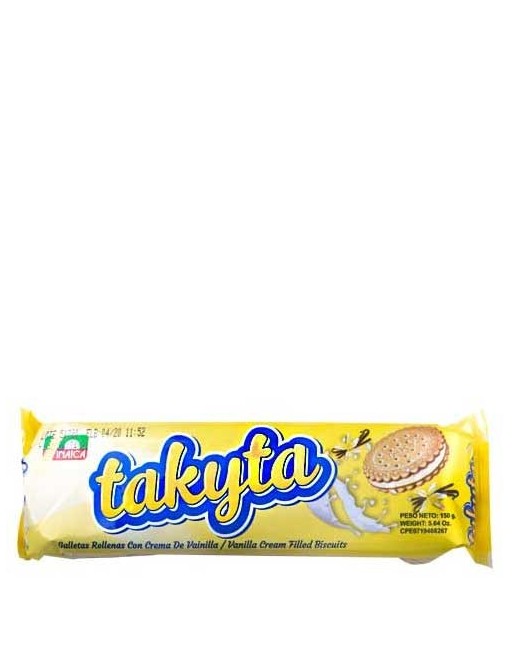 TAKYTA GALLETA VAINILLA 150G