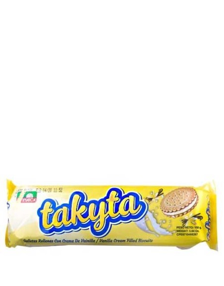 TAKYTA GALLETA VAINILLA 150G