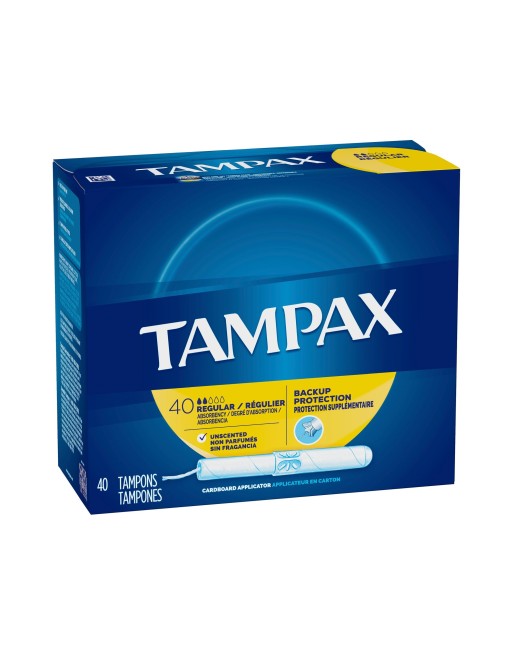TAMPAX REGULAR X 10UND