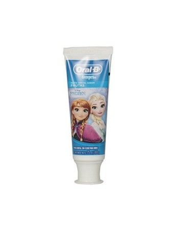 TANS FRUTAS 98G 2-6 AÑOS CREMA DENTAL
