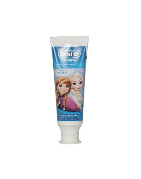TANS FRUTAS 98G 2-6 AÑOS CREMA DENTAL