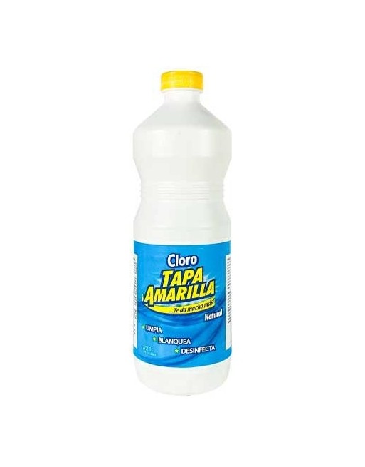 TAPA AMARILLA LEJIA 1L