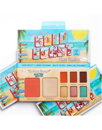 THE BALM COSMETICS VOYAGE PALETA